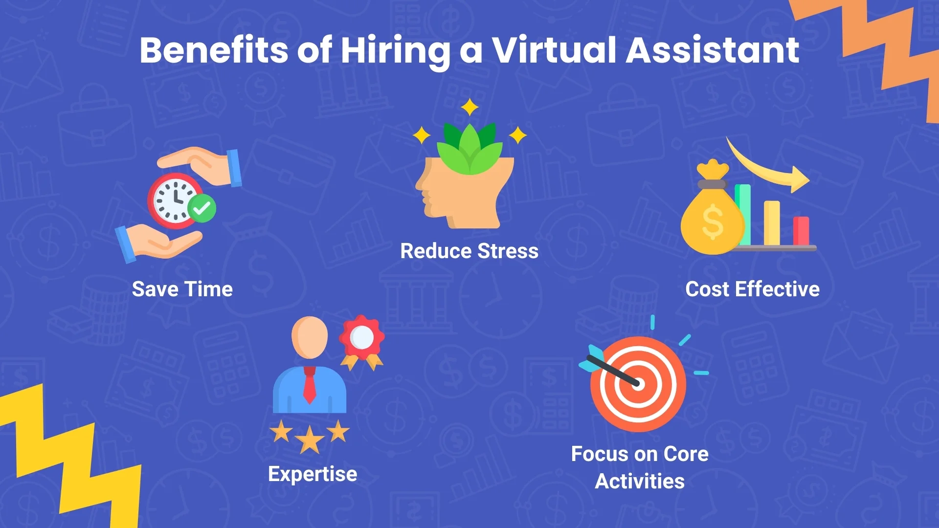Benefits of hiring a Virtual Assistant