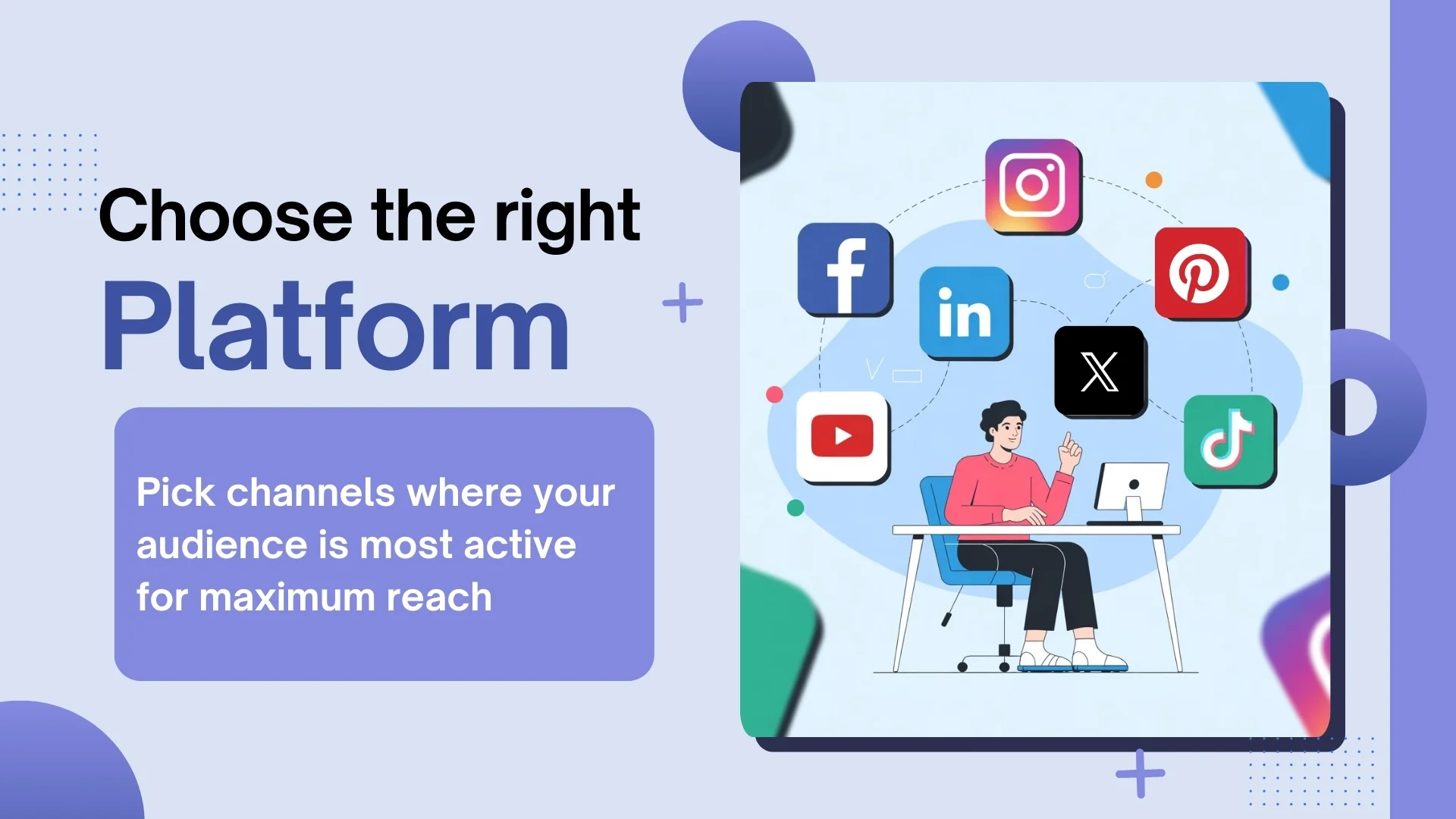 Choose the right Platform