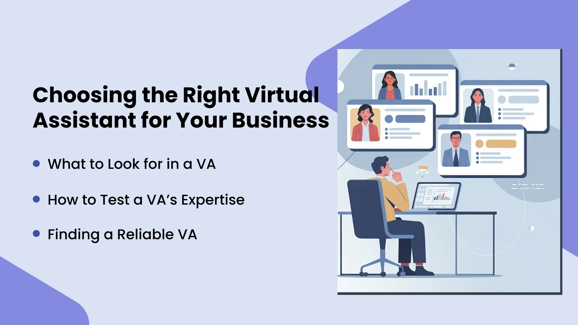 Choosing the Right Virtual Assistant for Your Business