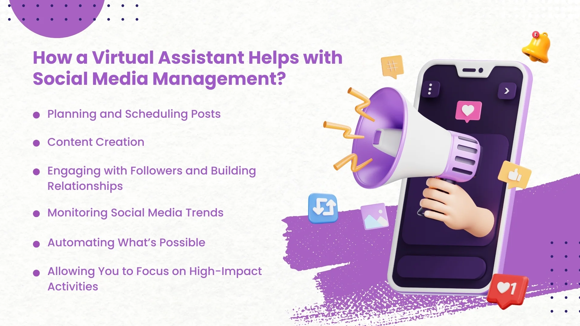 How a Virtual Assistant Helps with Social Media Management?