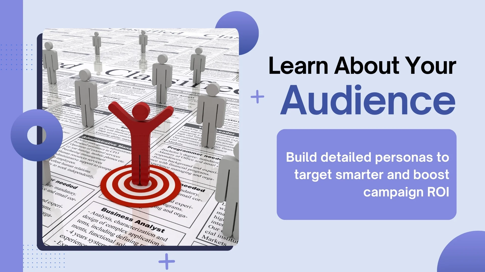 Learn About Your Audience