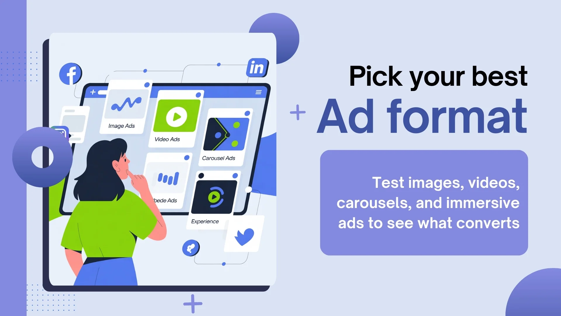 Pick your best Ad format