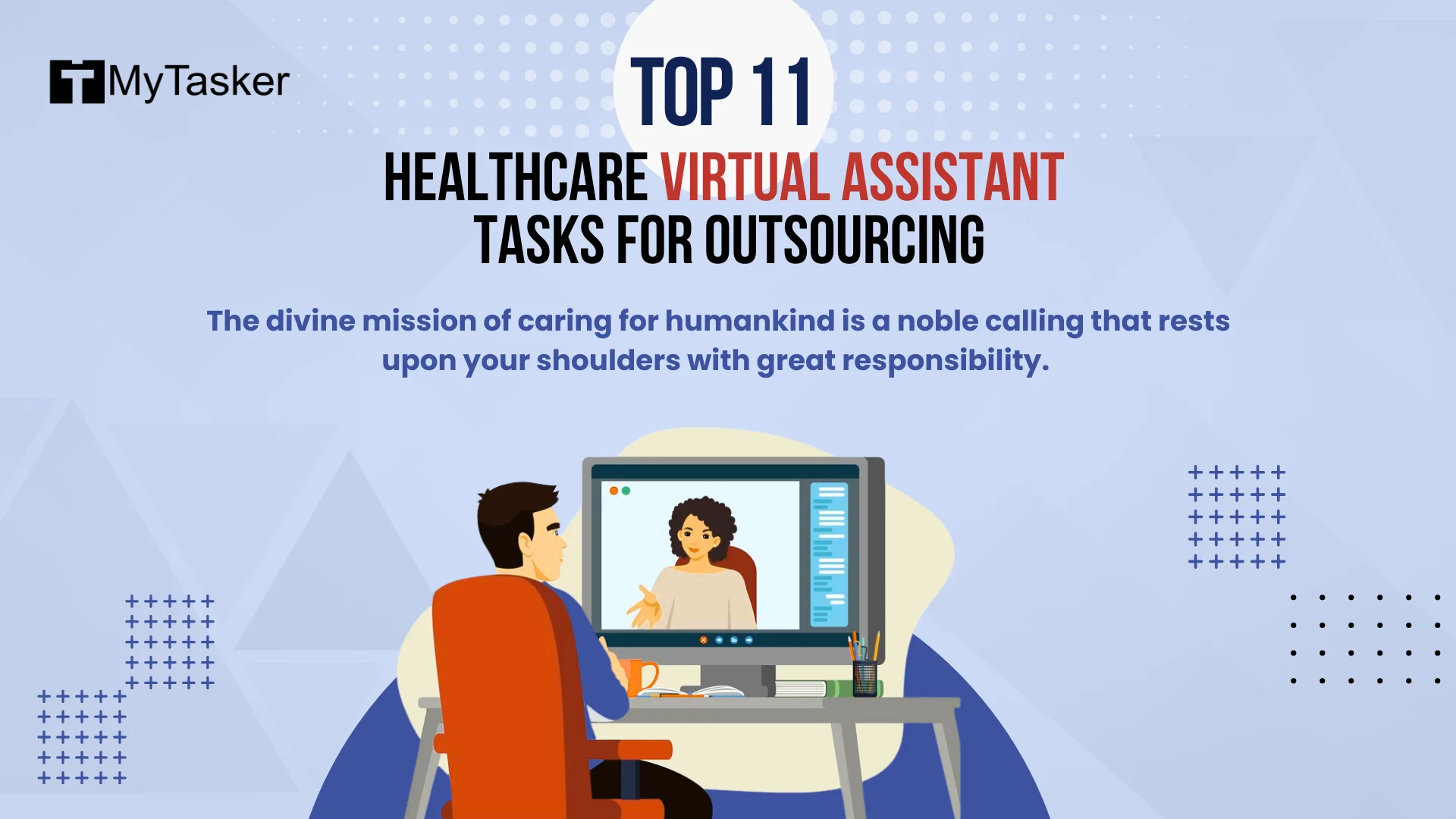 Healthcare virtual assistant tasks for outsourcing