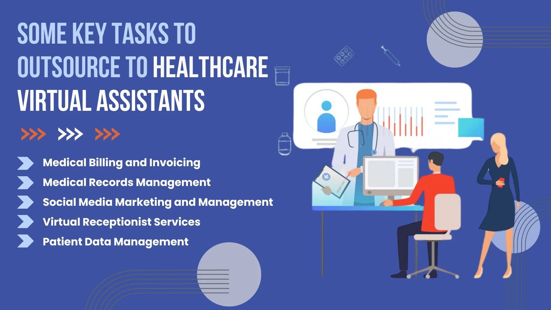 Some Key Tasks to Outsource to Healthcare Virtual Assistants