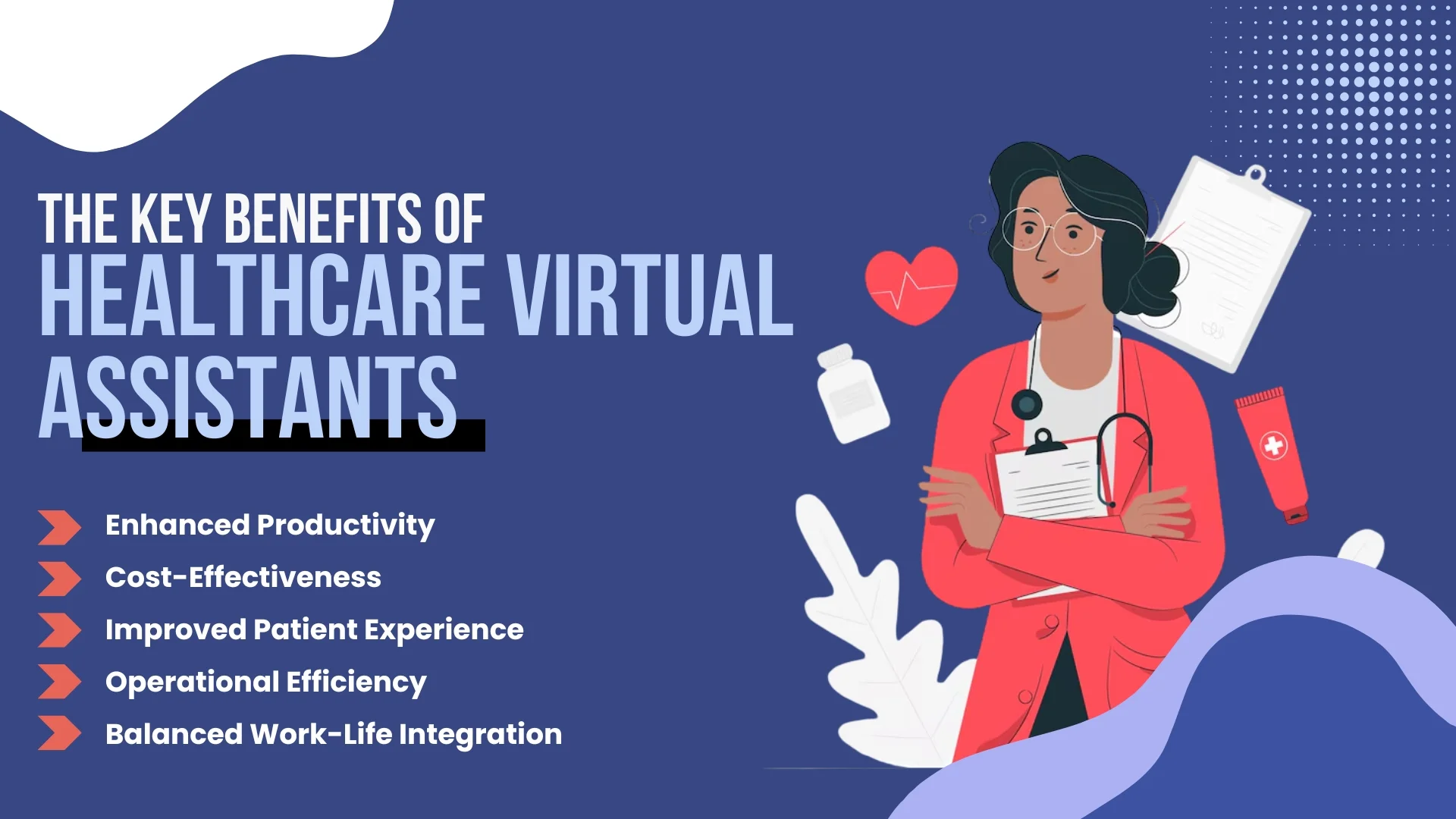 The Key Benefits of Healthcare Virtual Assistants