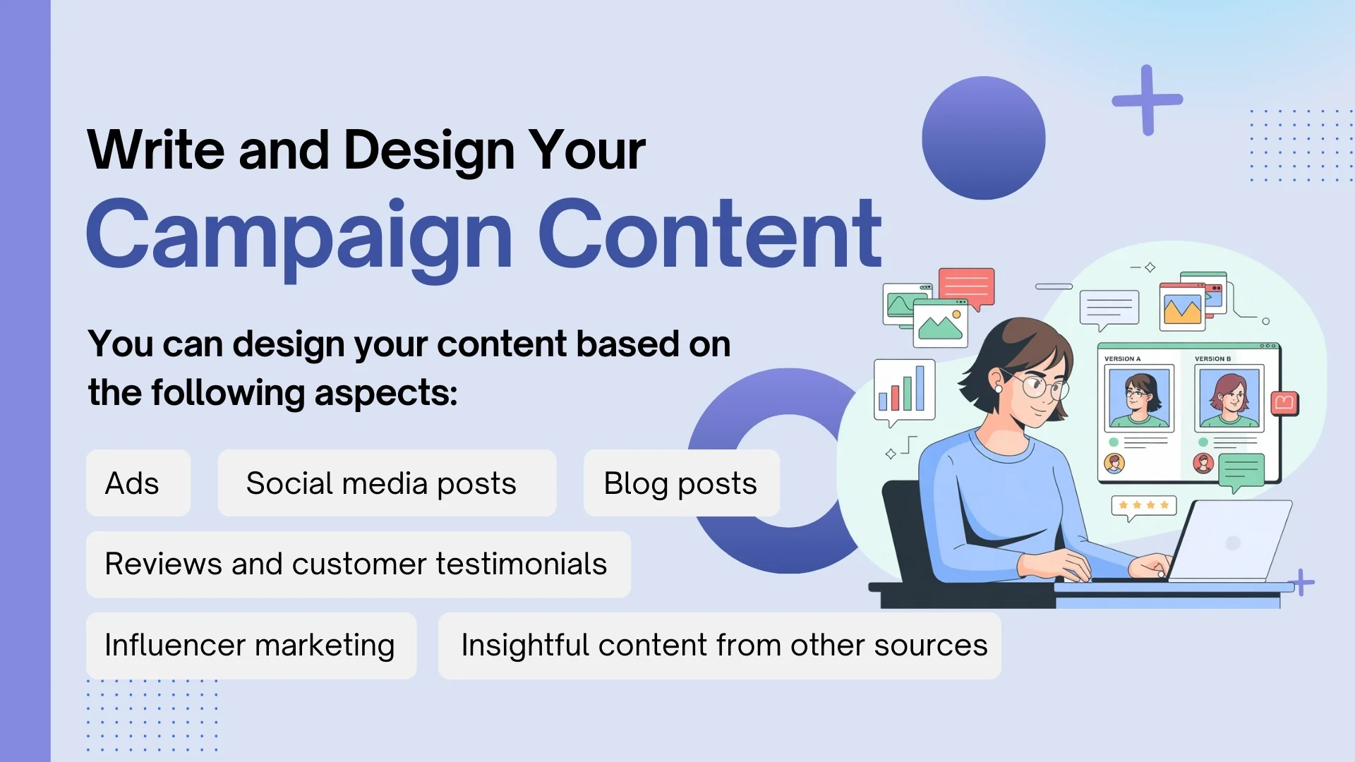Write and Design Your Campaign Content