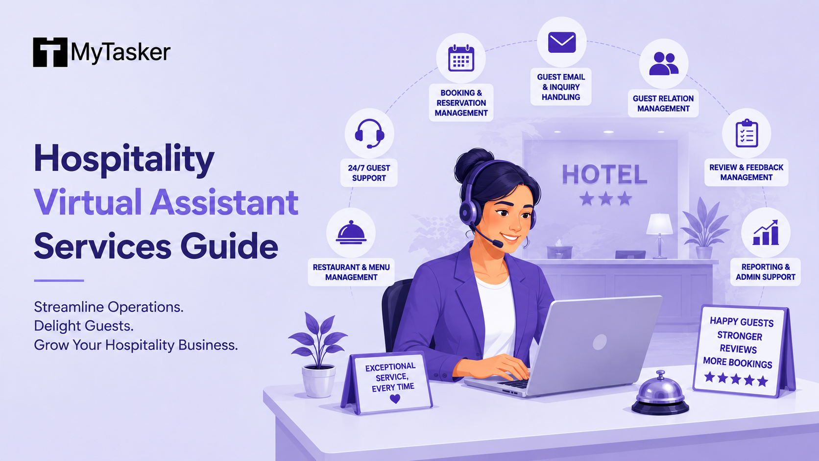 Hospitality Virtual Assistant Services Guide | MyTasker