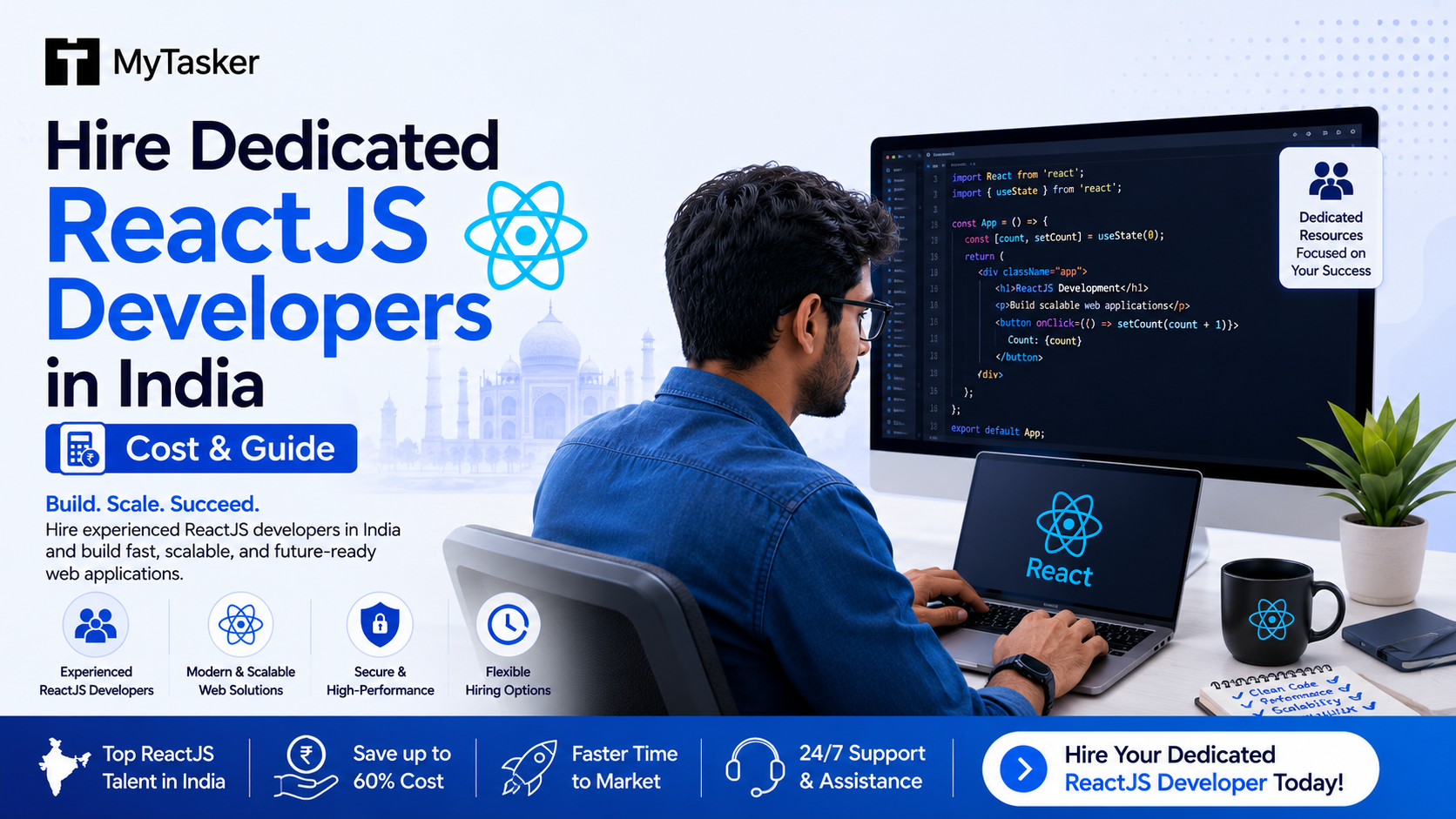 Hire Dedicated ReactJS Developers in India: The Complete 2026 Guide