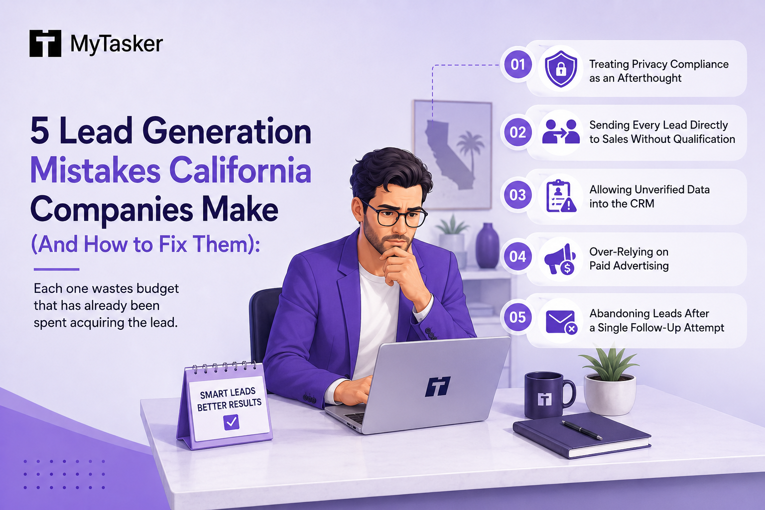5 Lead Generation Mistakes California Companies Make (And How to Fix Them)