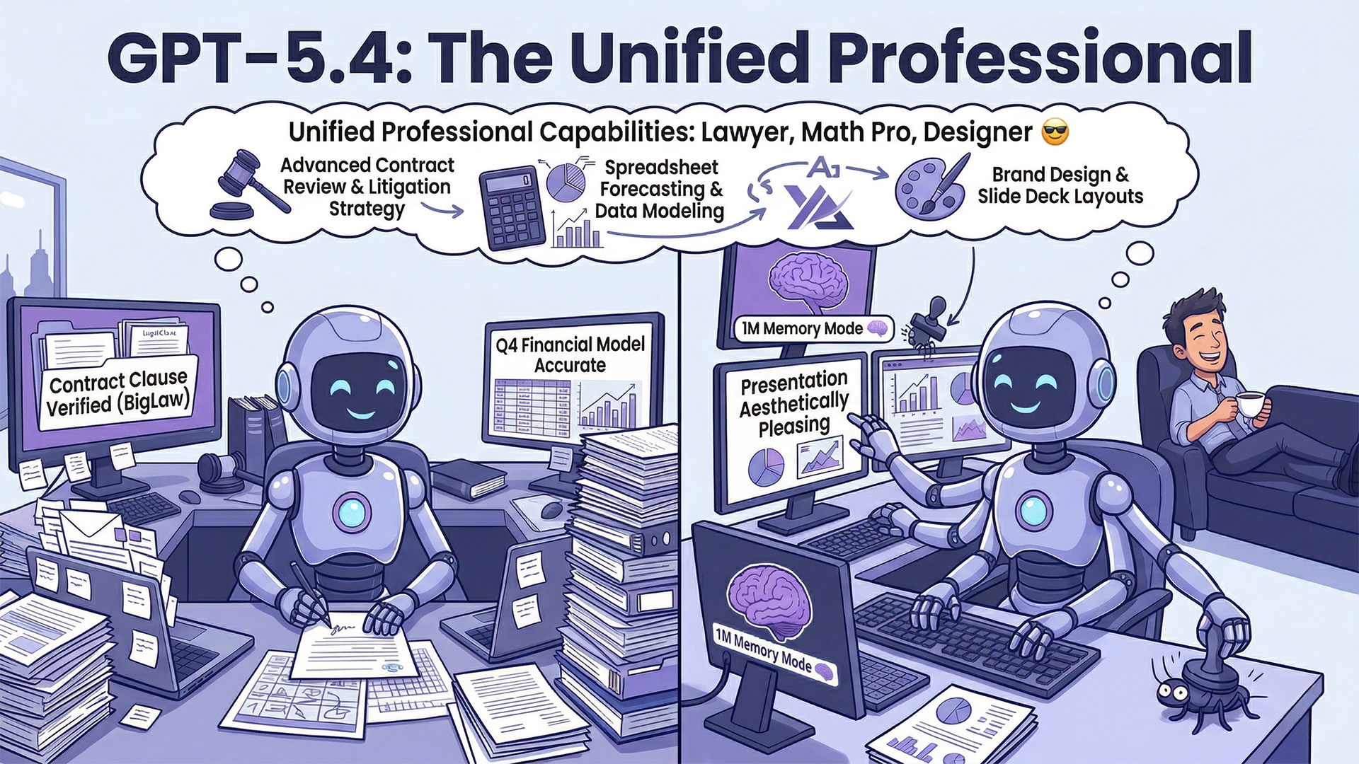 GPT-5.4, Simply Explained: Why It’s More Than Just a Chatbot