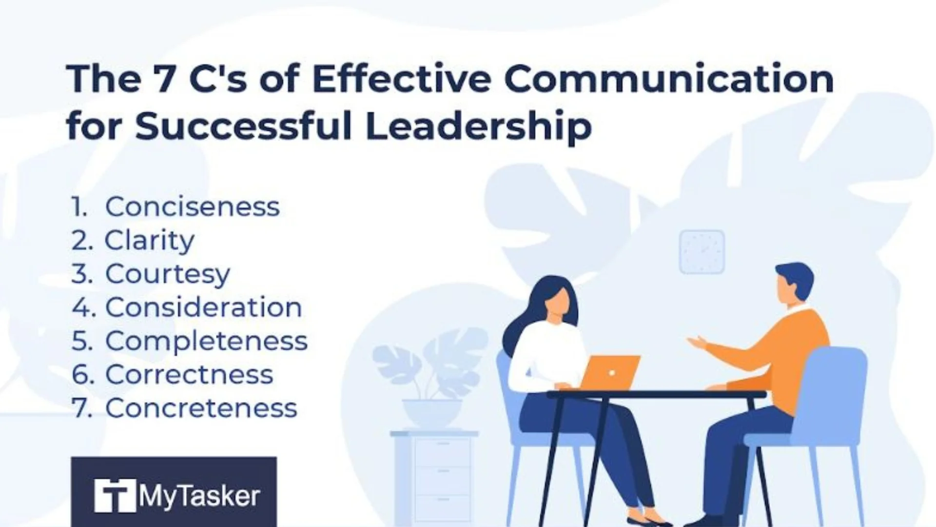 7 Cs of Communication: Examples, Checklist and Task Briefs